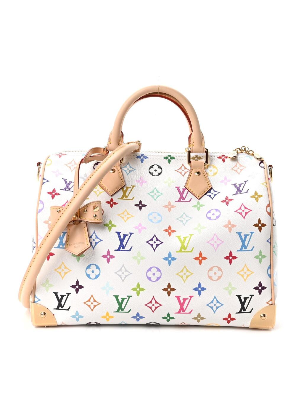 Louis Vuitton Lv X Tm Multicolor Speedy #342238L55B
